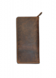 Vintage RV-Stiftemappe brown Leder